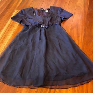 LATE EDITION BLACK DRESS